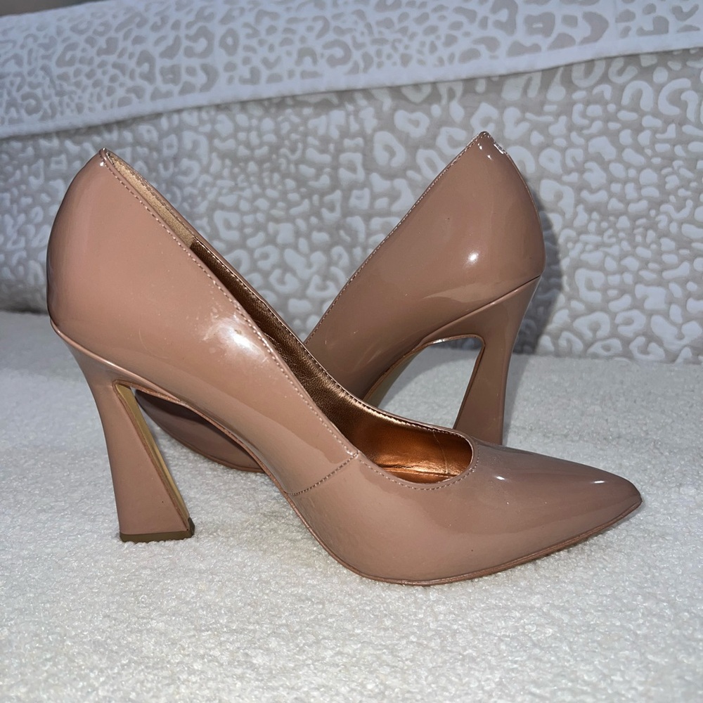 Nine West Trendz Nude Pointed Heel